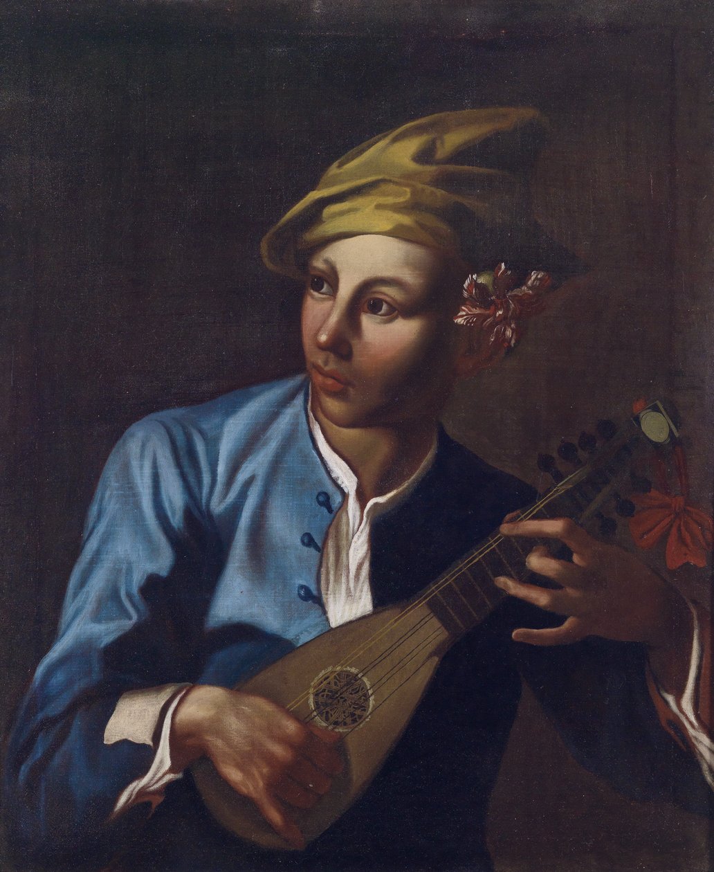 Mandolinenspieler द्वारा जियाकोमो फ्रांसेस्को सिप्पर