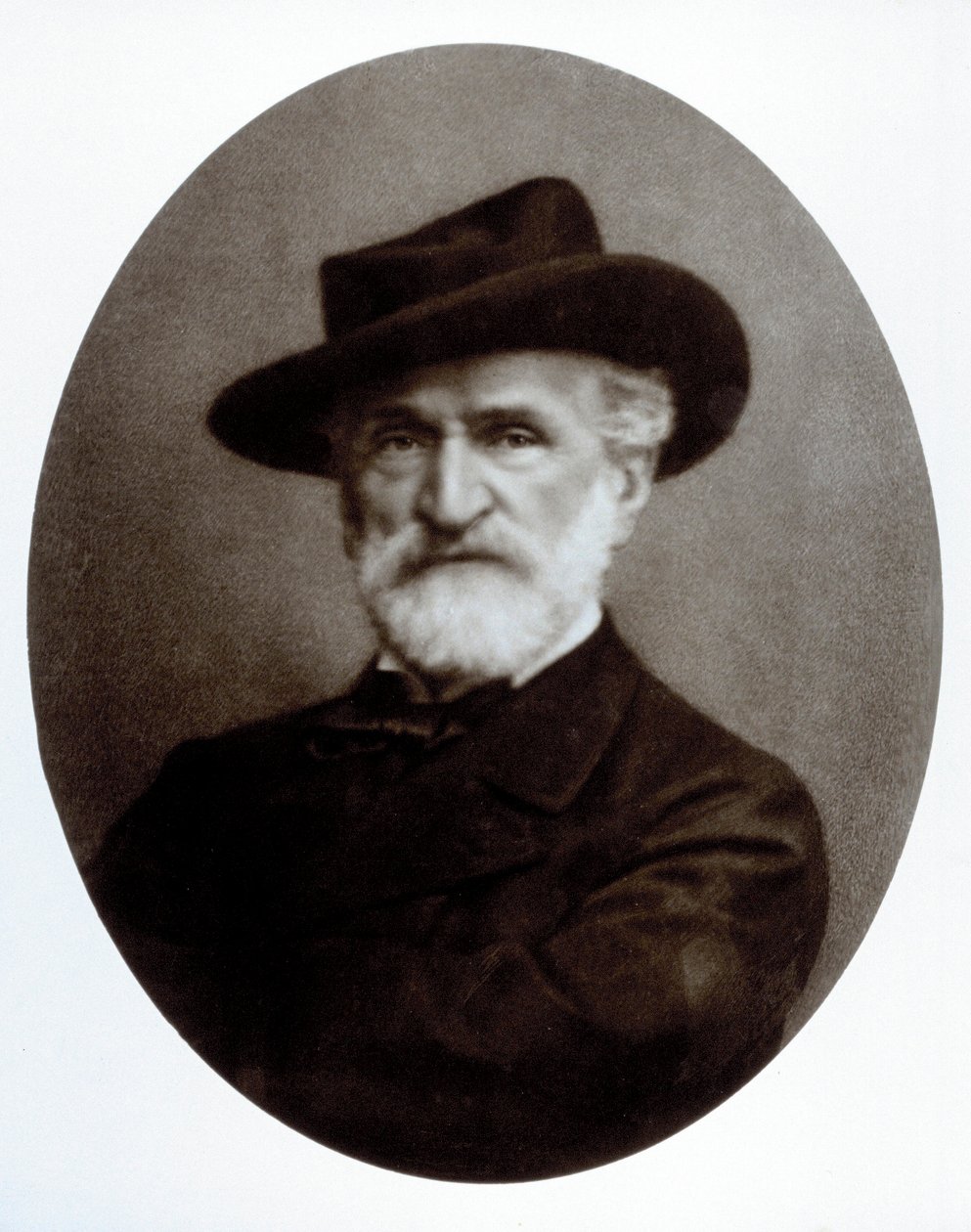 Giuseppe Verdi के चित्र द्वारा जियाकोमो ब्रोगी