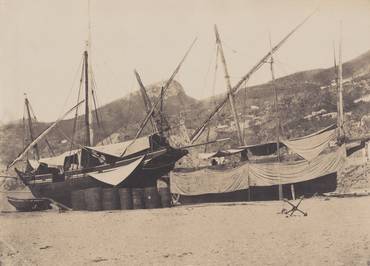 सालेर्नो, 1855। द्वारा जियाकोमो कैनेवा