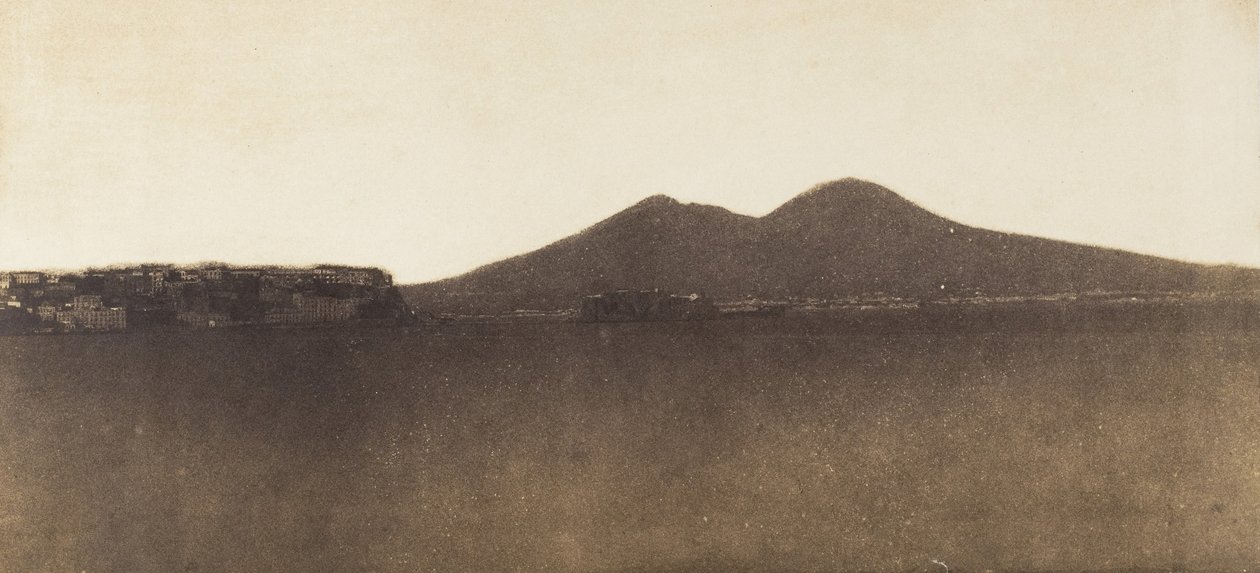 [मर्गेलिना से वेसुवियस], सीए। 1855. द्वारा जियाकोमो कैनेवा