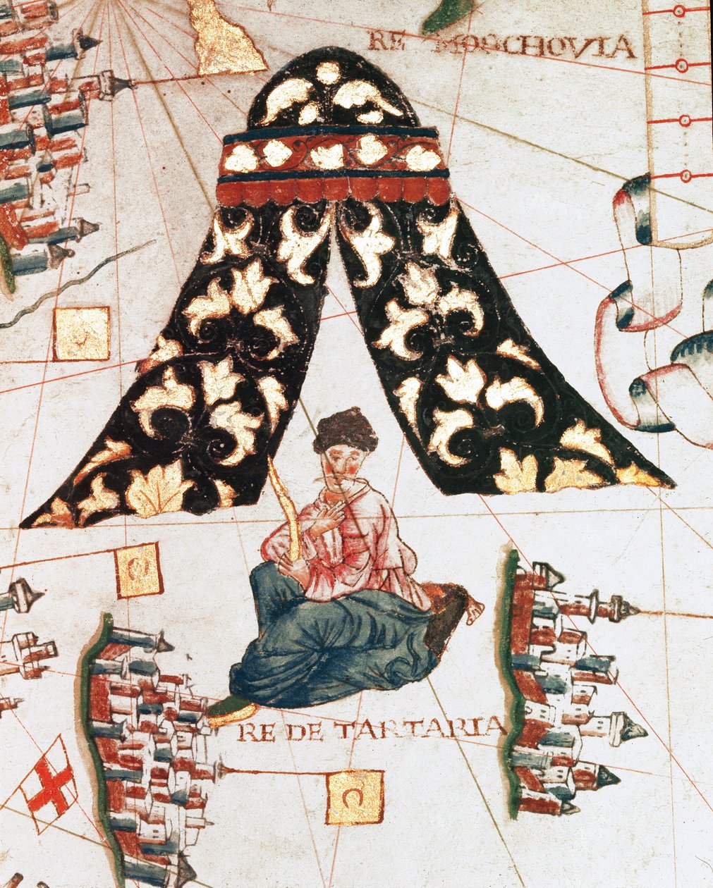 टार्टर्स का राजा (लघु, c.1563) द्वारा जियाकोमो मैगियोलो