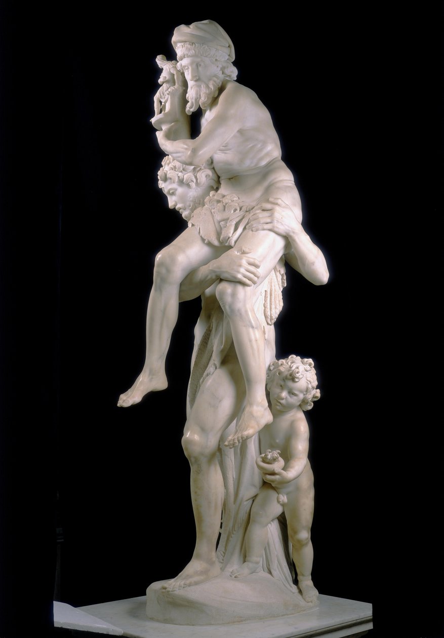 Aeneas और Anchises (संगमरमर) (277548 और 277550 भी देखें) द्वारा जियान लोरेंजो बर्निनी