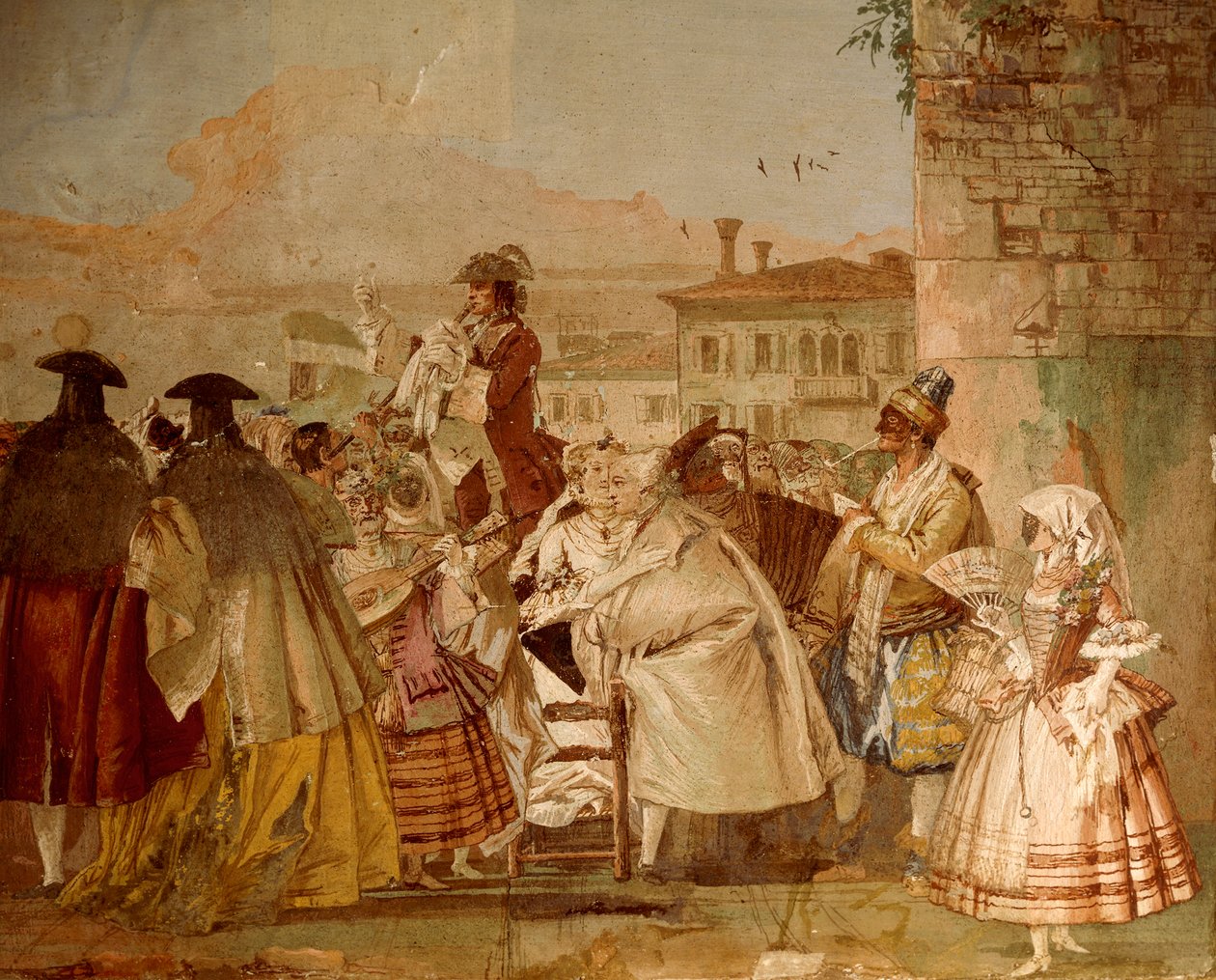  द्वारा जियानडोमेनिको (1727-1804) टाईपोलो