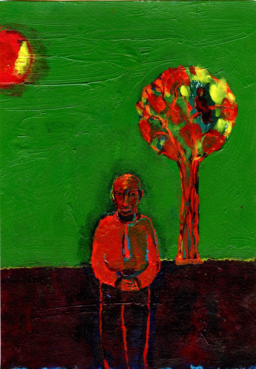 ए गुड व्यू, 2013, (मिश्रित मीडिया) द्वारा गिगी सडबरी