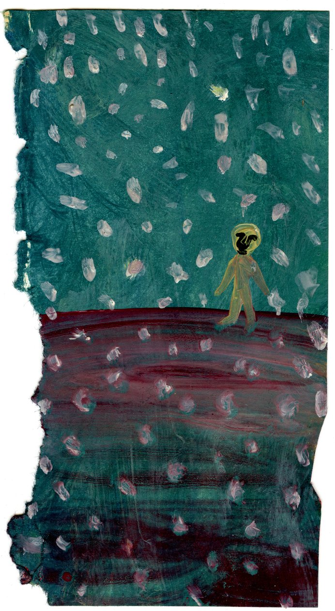 इट हिम टू बेगन, 2004, द्वारा गिगी सडबरी