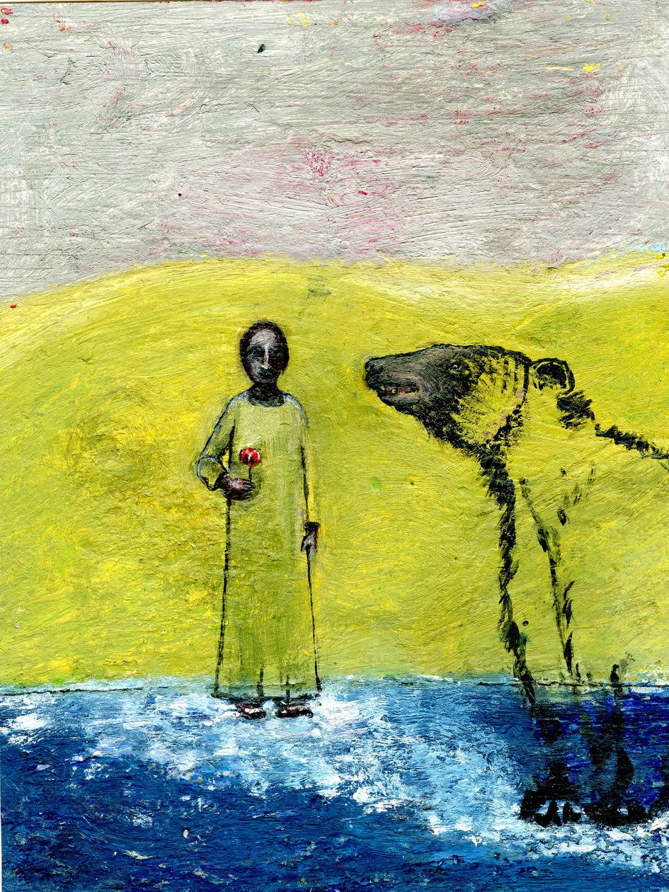 स्वीट रोज एंड ब्राउन बियर, 2005, द्वारा गिगी सडबरी