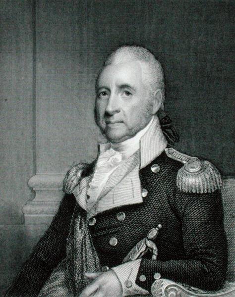 जेम्स हेरिंग (1794-1867) (उत्कीर्णन) द्वारा मूल की एक प्रति के बाद आशेर ब्राउन डूरंड (1796-1886) द्वारा उत्कीर्ण मेजर जनरल जॉन ब्रूक्स (1752-1825) द्वारा गिल्बर्ट (बाद) स्टुअर्ट