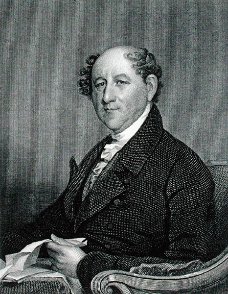 रूफस किंग (1755-1827) थॉमस केली द्वारा उकेरा गया (c.1795-c.1841) (उत्कीर्णन) द्वारा गिल्बर्ट (बाद) स्टुअर्ट
