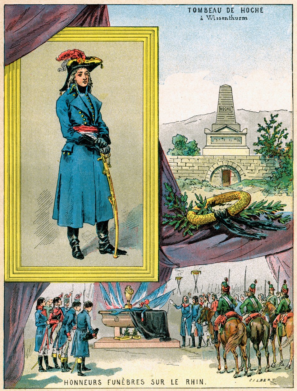लाज़ारे होशे, फ्रांसीसी सैनिक, 1898 द्वारा गिल्बर्ट