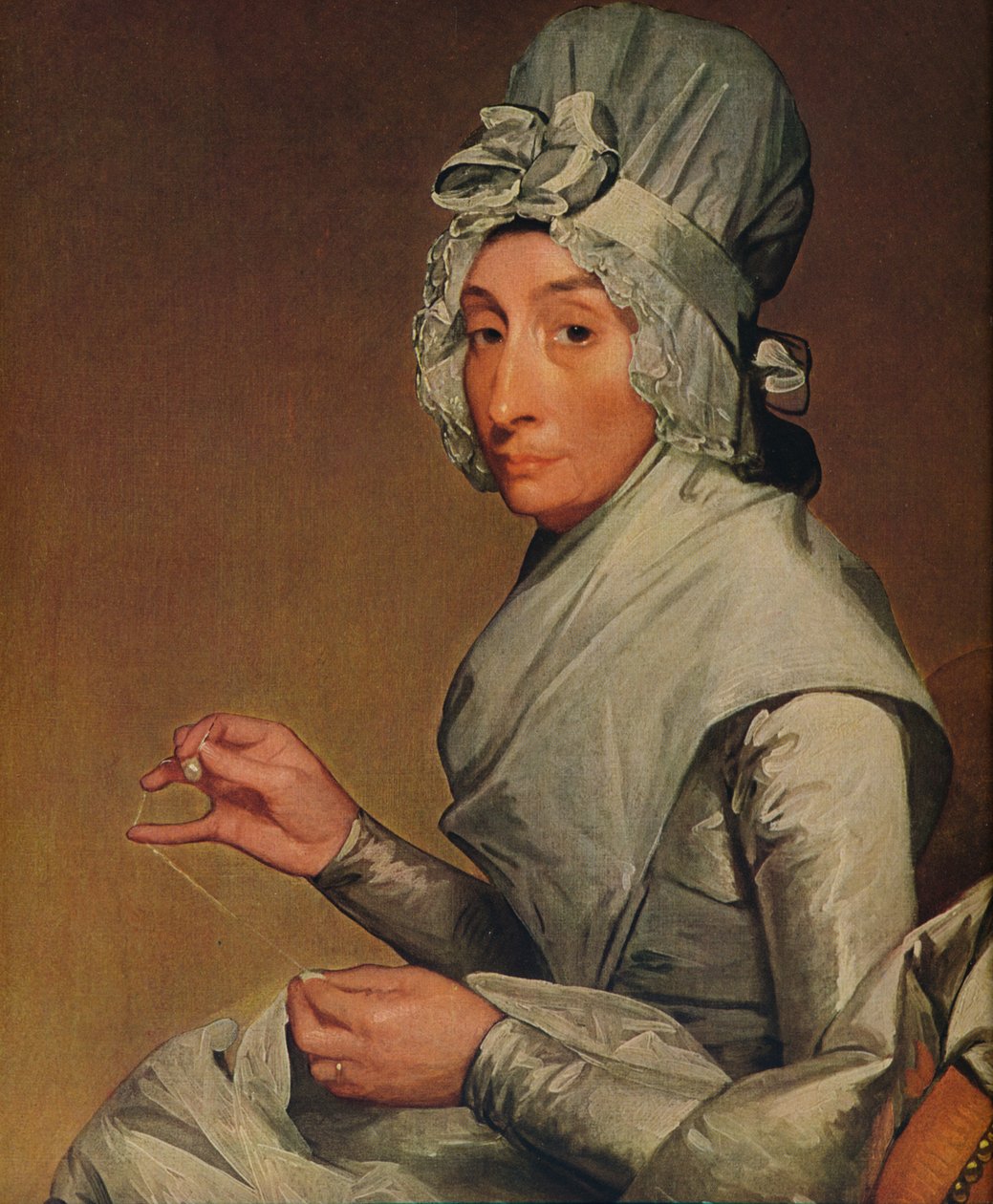 कैथरीन ब्रास येट्स श्रीमती रिचर्ड येट्स, 1793-1794 द्वारा गिल्बर्ट चार्ल्स स्टुअर्ट