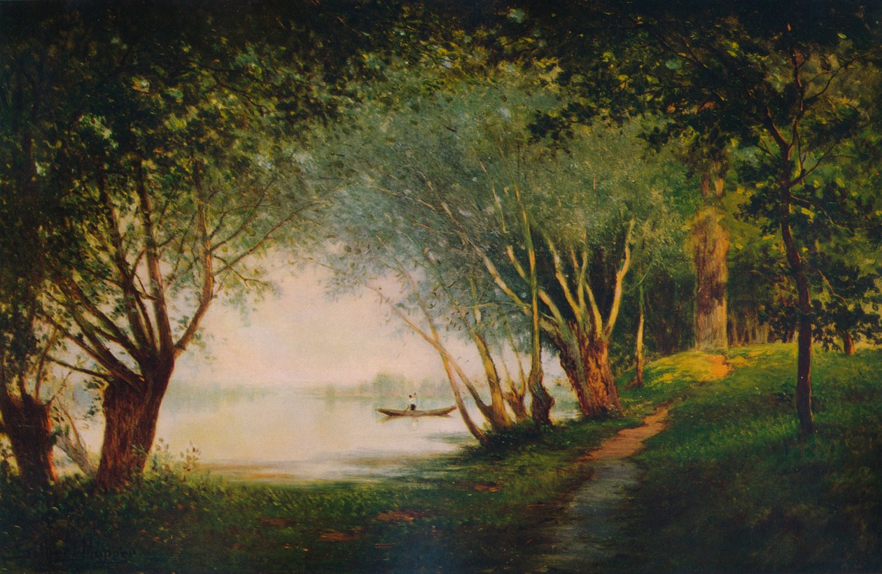 पॉसी के पास, c1880, 1938 द्वारा गिल्बर्ट मुंगेर
