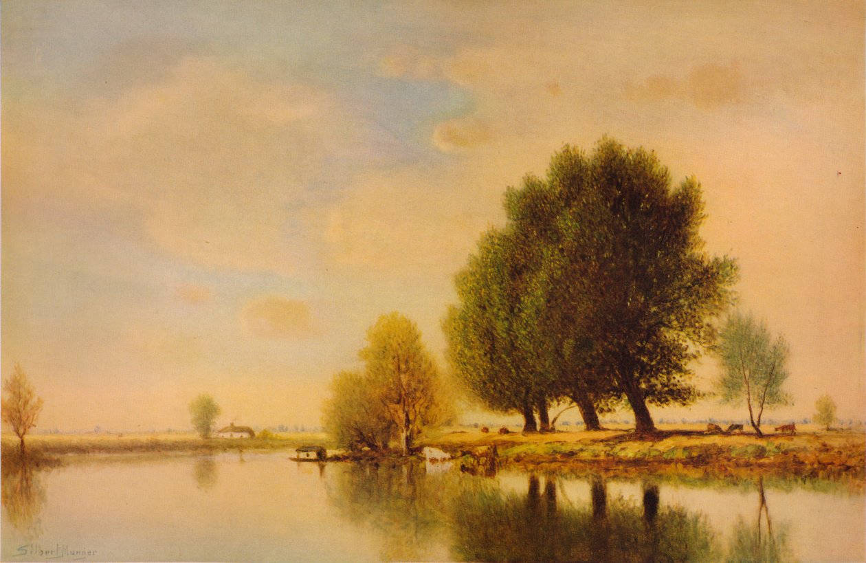 सीन पर, c1885, 1938 द्वारा गिल्बर्ट मुंगेर