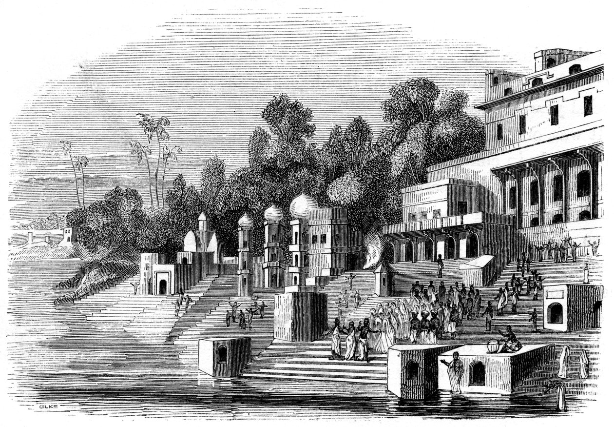 अफ़ज़ल ख़ान की पसंदीदा पत्नी, 1847 की सुट्टी की तैयारी द्वारा जाइल्स