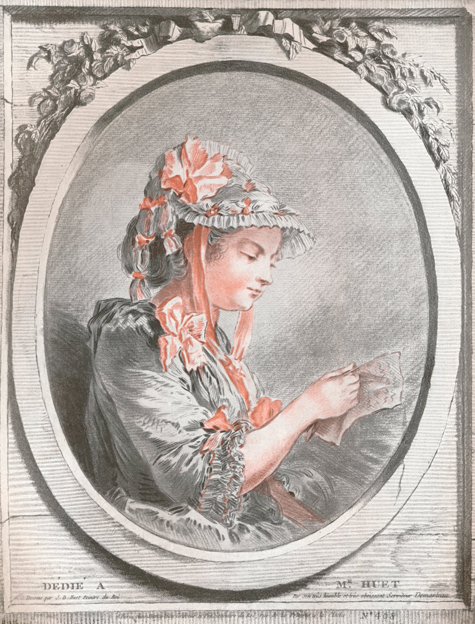 श्रीमती हेट का चित्र, c1773 द्वारा गिल्स डेमार्टो