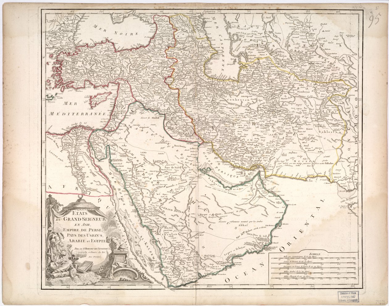 एशिया में ग्रैंड सिग्नोर के राज्य - फारस का साम्राज्य, यूएसबीक्स की भूमि, अरब और मिस्र द्वारा गाइल्स रॉबर्ट डी वोगॉन्डी