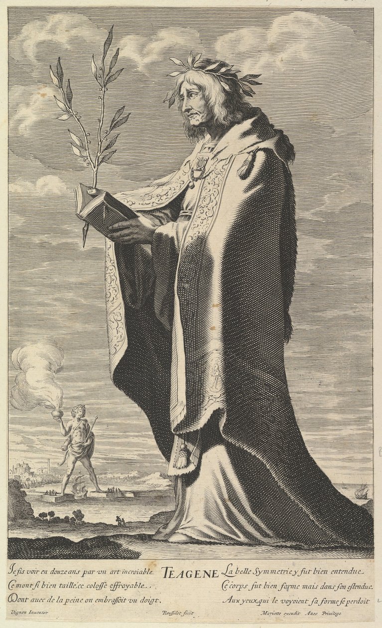 थेजेन्स, सीए। 1639-40। निर्माता: गाइल्स रूसेलेट, अब्राहम बोस। द्वारा गाइल्स रूसेलेट और अब्राहम बॉसे