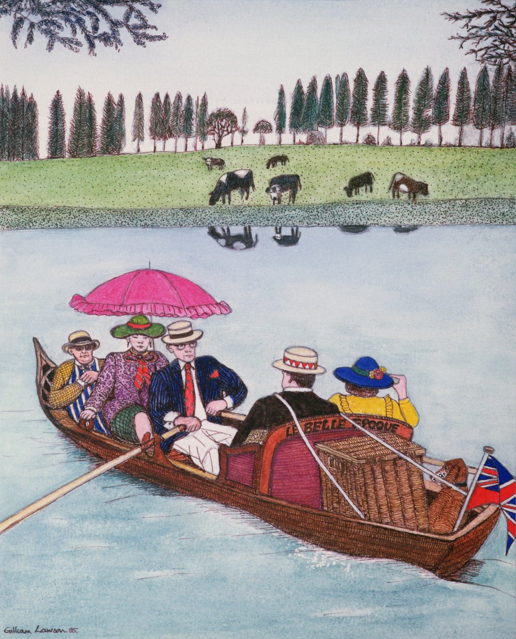 हेनले द्वारा गिलियन लॉसन
