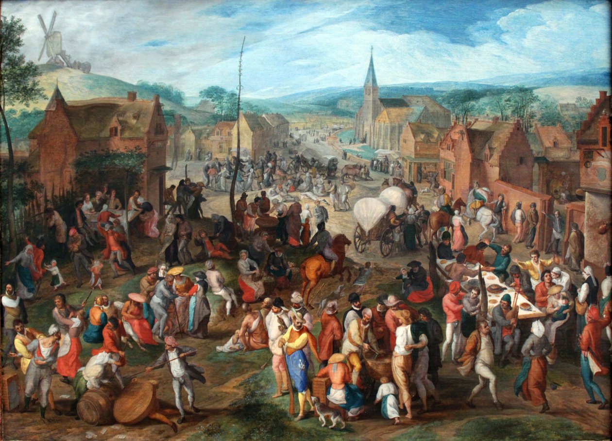 Dorfkirmes द्वारा गिलिस मोस्टअर्ट