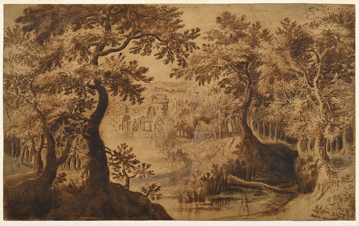 द्वारा गिलिस वैन III (सर्कल) Coninxloo