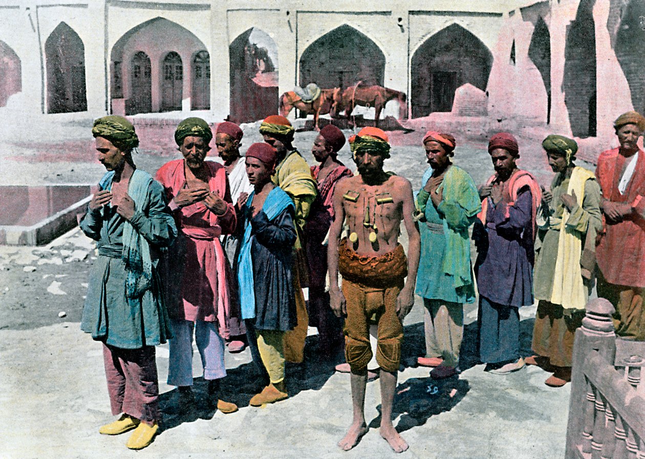 दरवेश और शहीद, तेहरान, c1890 द्वारा Gillot