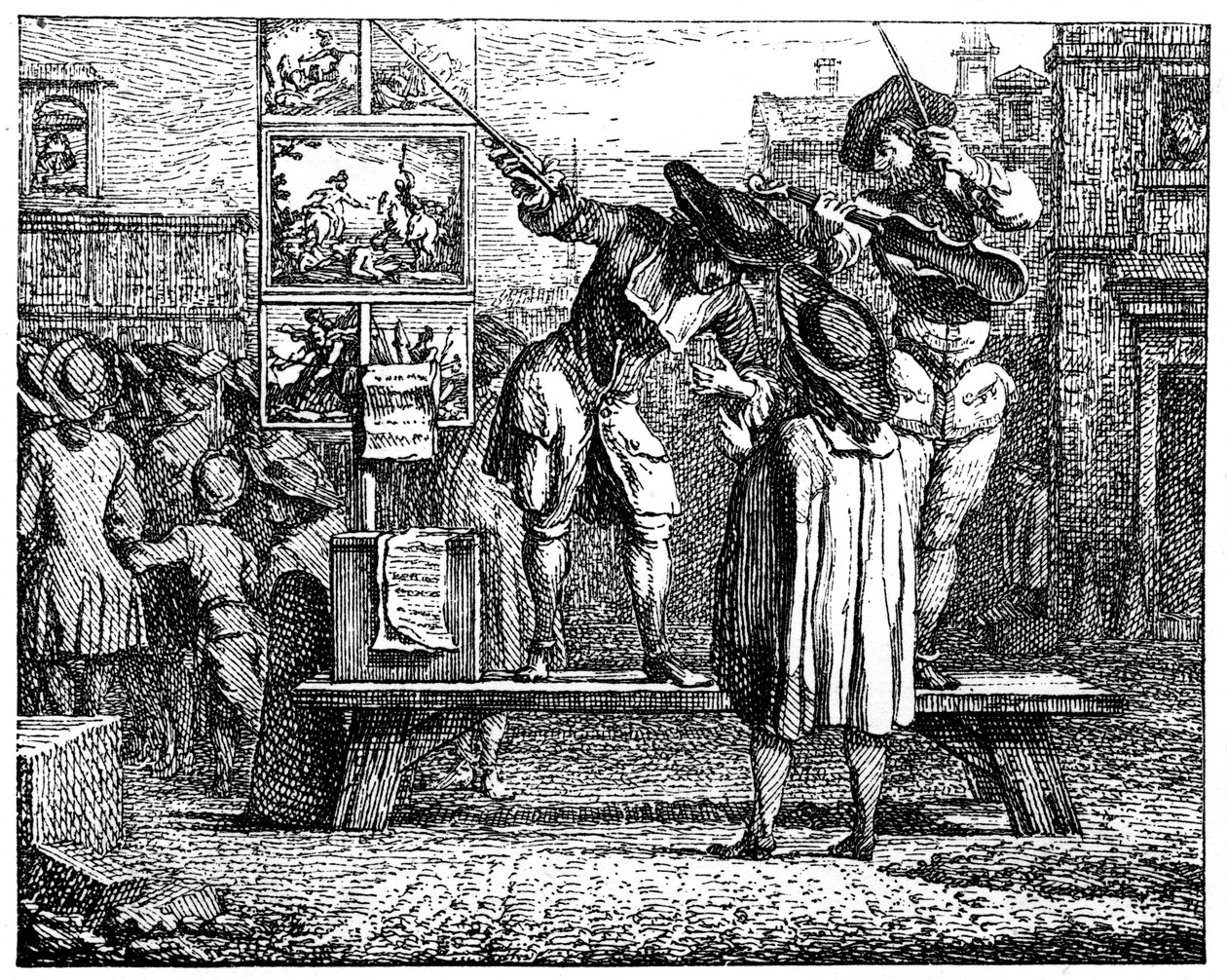 फेयर परेड, 1885। द्वारा Gillot