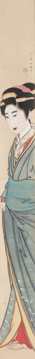 सौजन्य, 19 वीं शताब्दी। द्वारा Gion Seitoku