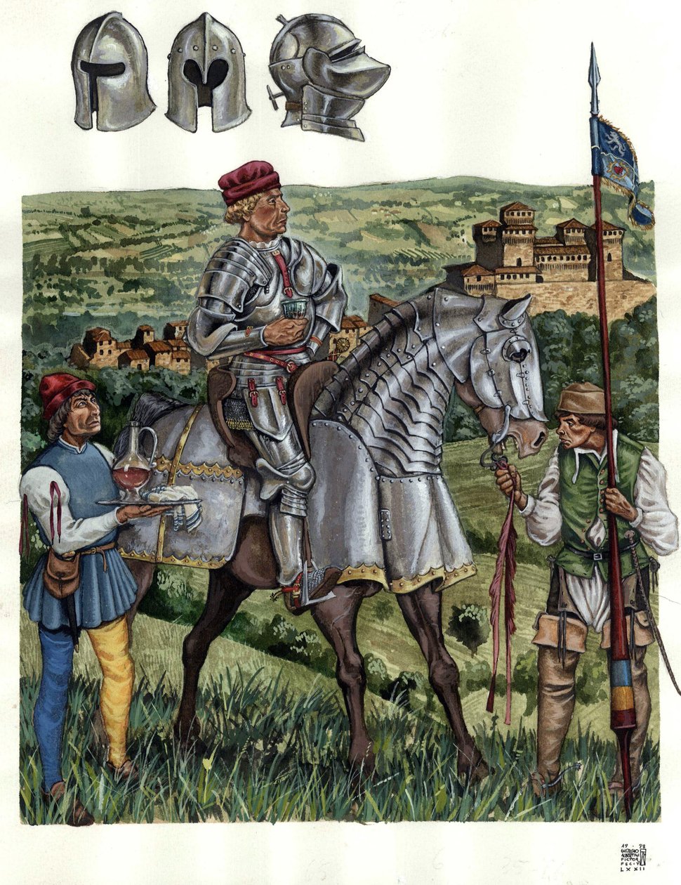 द्वारा जियोर्जियो अल्बर्टिनी