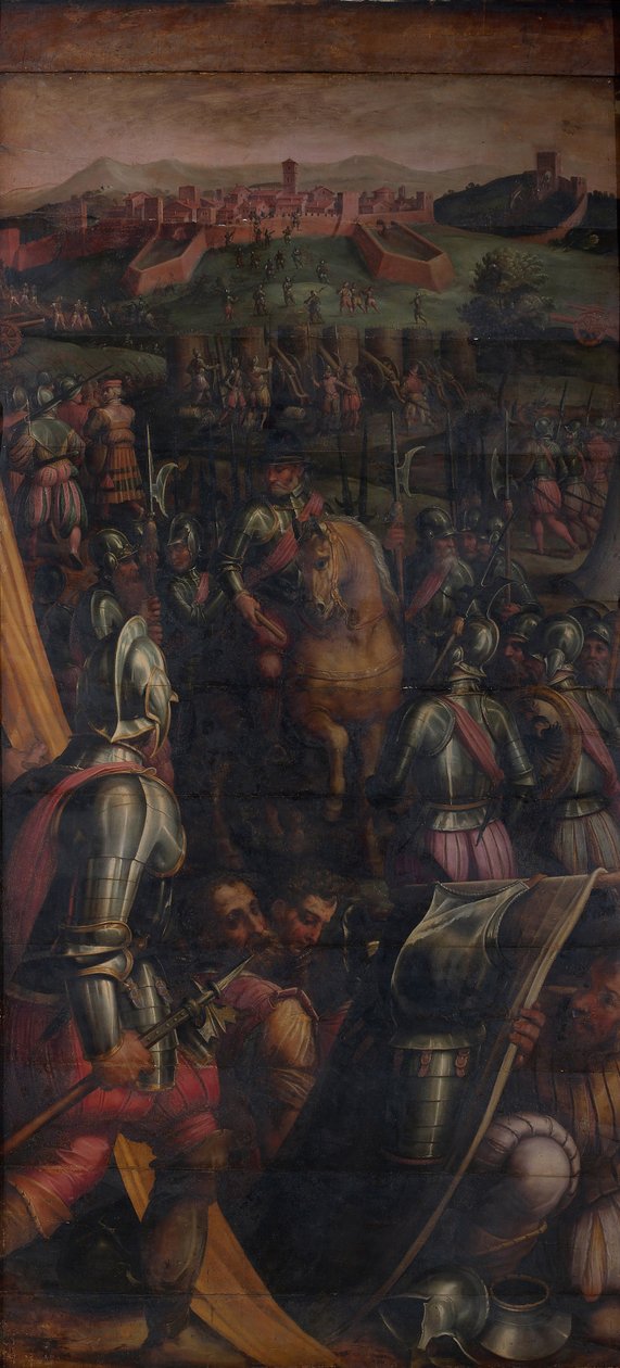 कैसोल पर कब्जा, 1563-1565 द्वारा जियोर्जियो वासरी