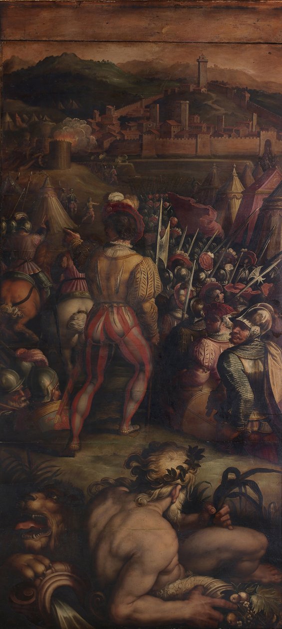 विकोपिसानो का कब्जा, 1563-1565 द्वारा जियोर्जियो वासरी
