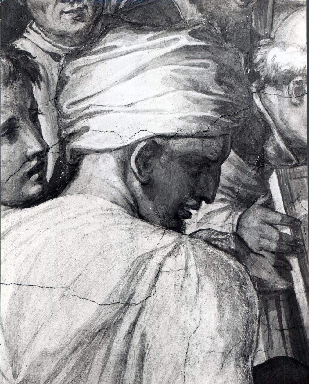 Cosimo il Vecchio द्वारा साला में लुका डेला रोबबिया का पोर्ट्रेट द्वारा जियोर्जियो वासरी