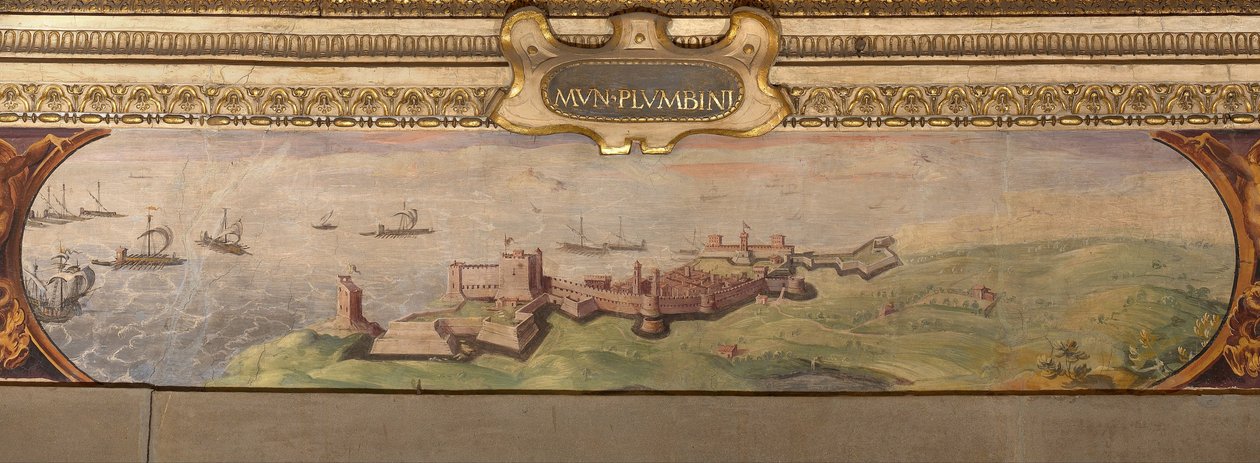 पाइबोइनो का दृश्य, 1557-1558 द्वारा जियोर्जियो वासरी