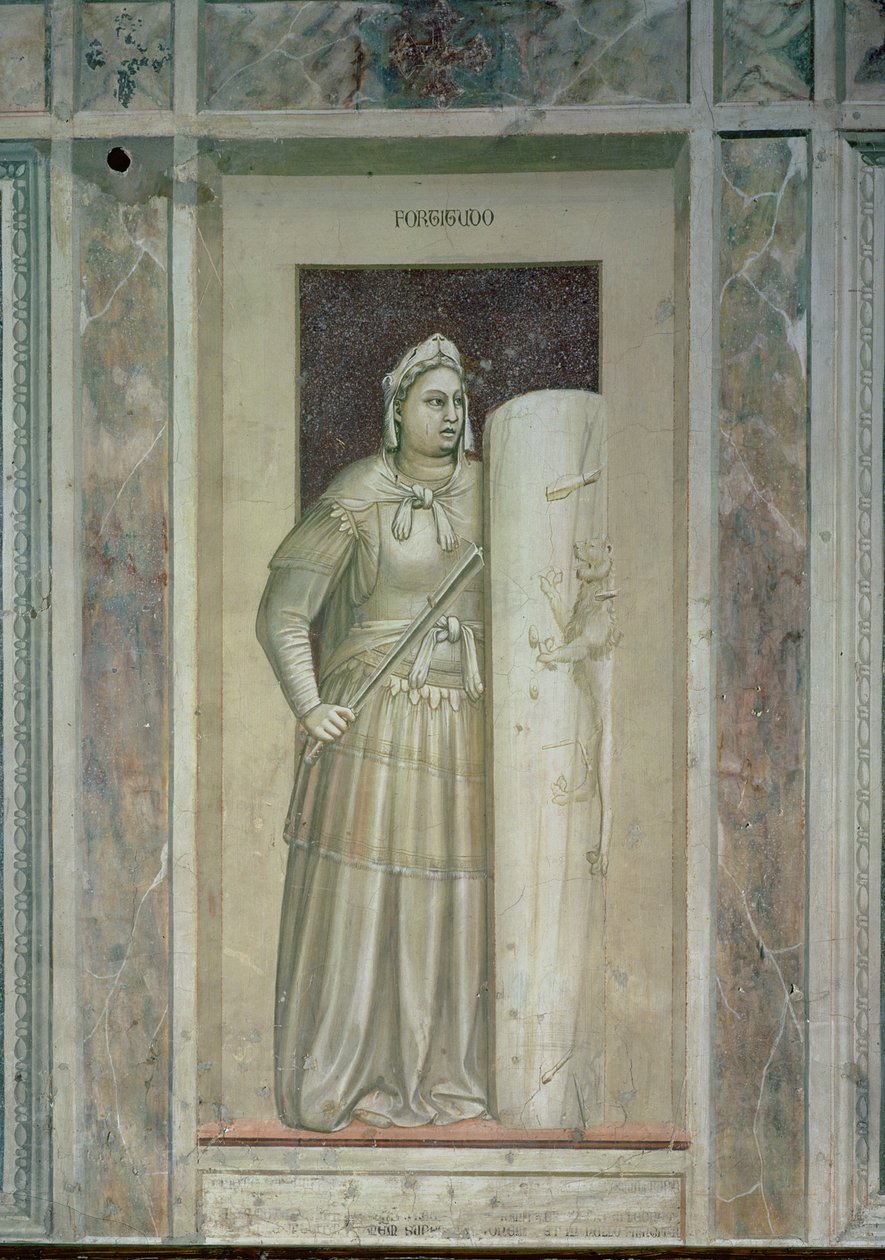 भाग्य, c.1305 द्वारा गियोटो डि बॉन्डोन
