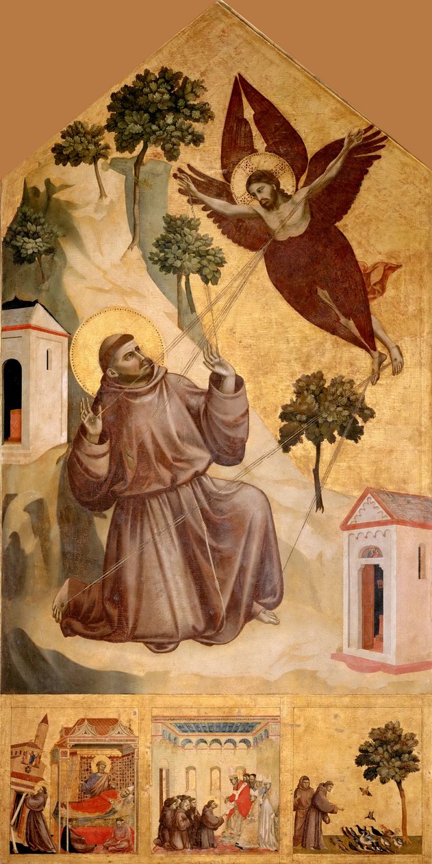 Giotto द्वारा गियोटो डि बॉन्डोन