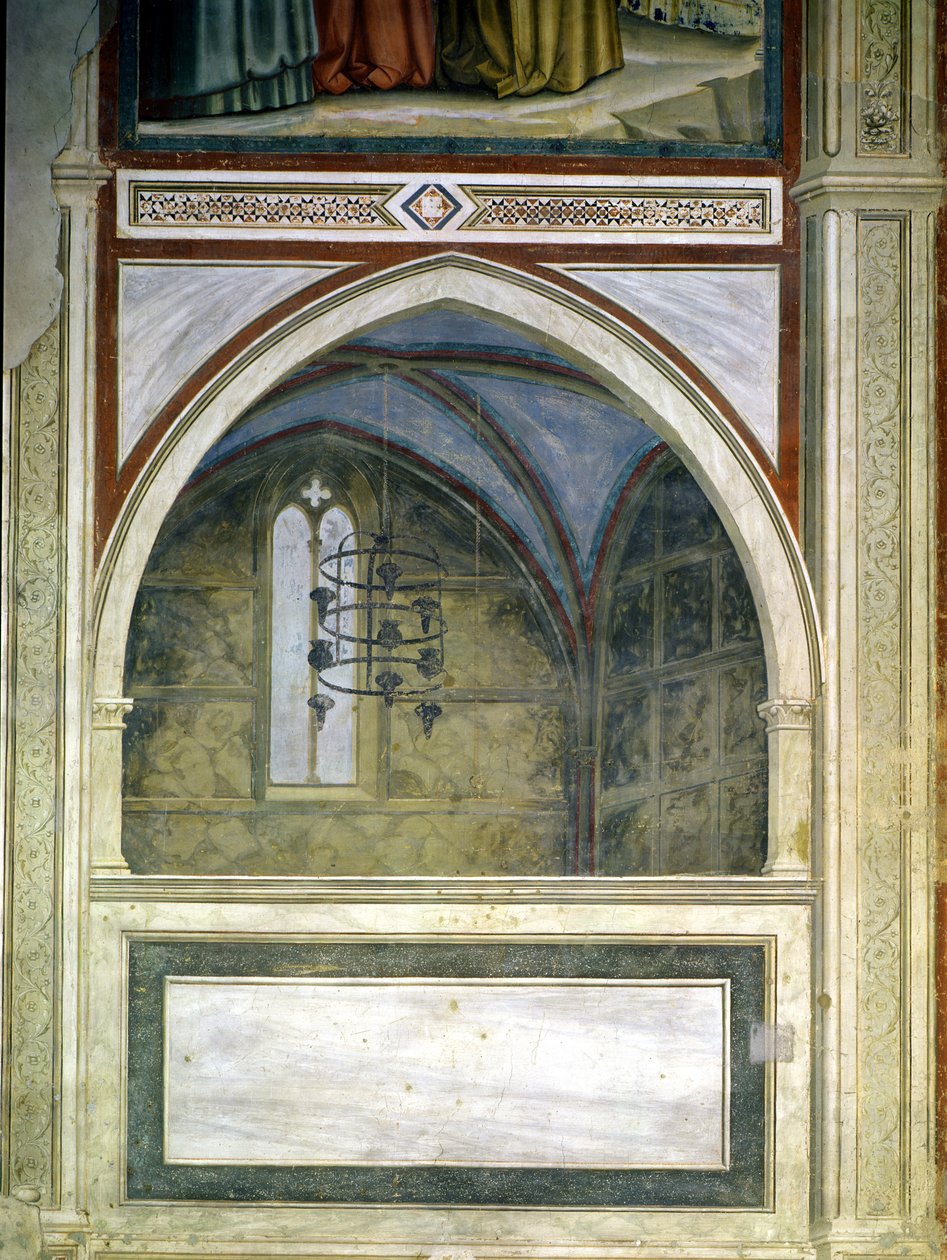 गॉथिक आर्किटेक्चर, c.1305 द्वारा गियोटो डि बॉन्डोन