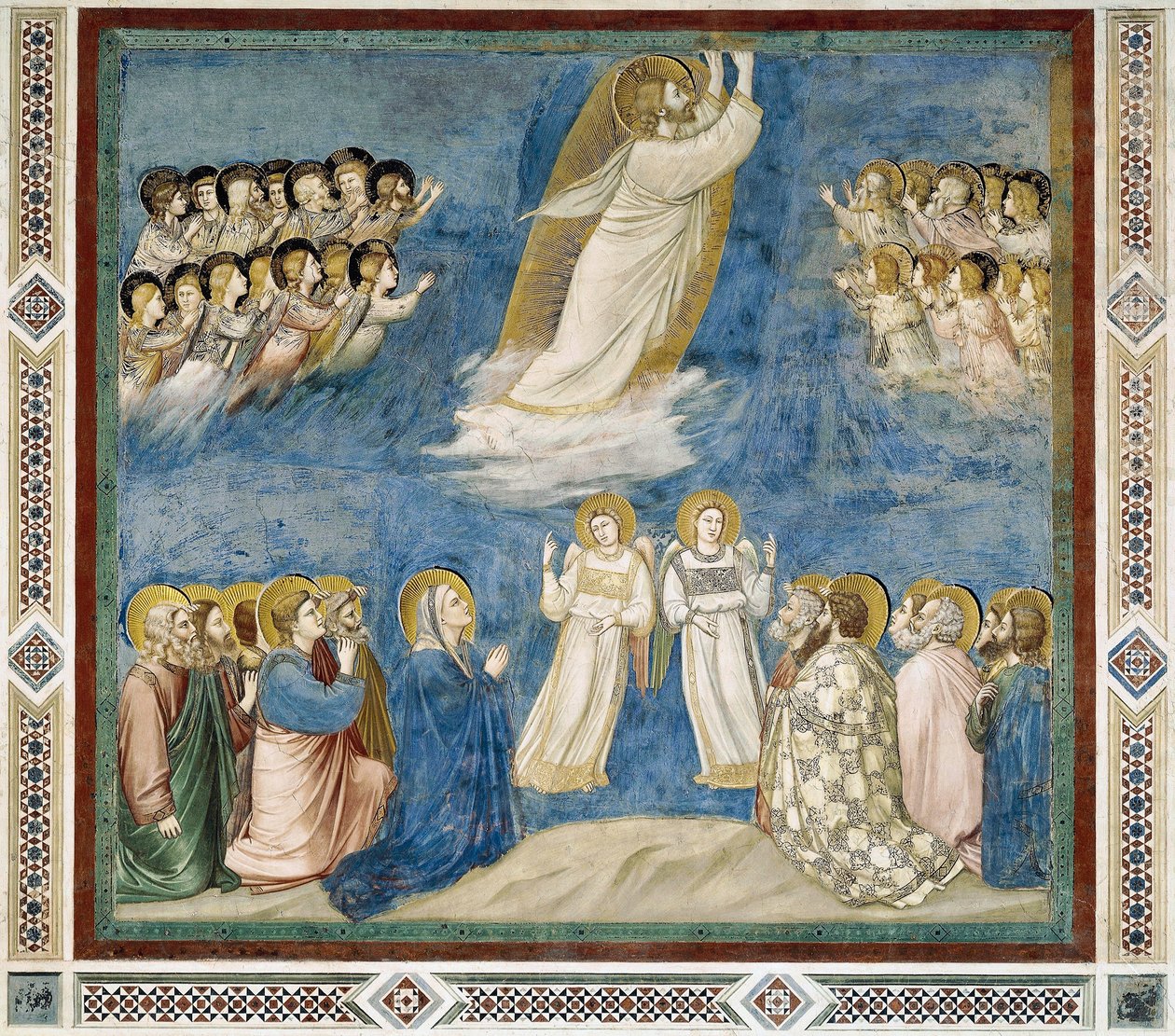 क्राइस्ट का उदगम, जीवन से विस्तार और मसीह का जुनून, Giotto . द्वारा द्वारा गियोटो (c.1266 1337)