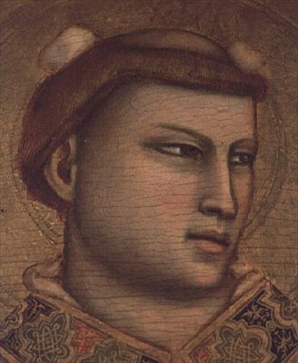 सेंट स्टीफन (पैनल पर तापमान) (66554 का विवरण) द्वारा गियोटो (c.1266 1337)
