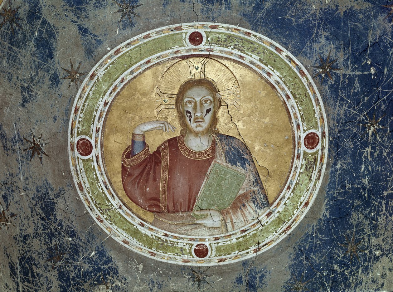 मसीह का प्रतिनिधित्व - फ्रेस्को द्वारा गियोटो (c.1266 1337)