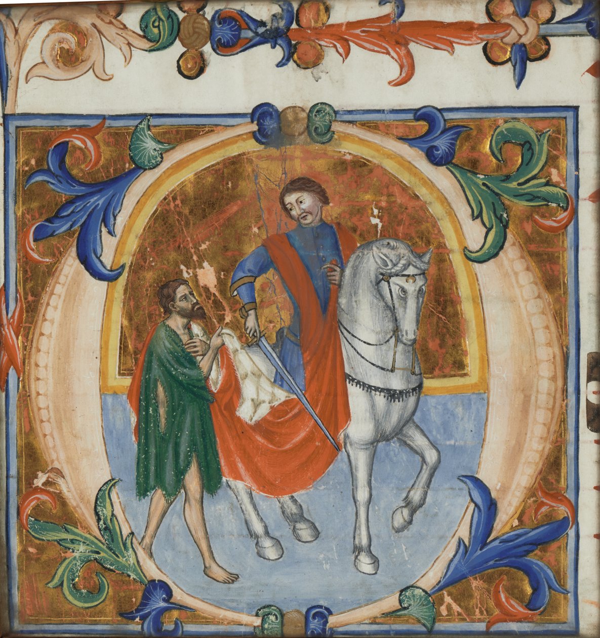  द्वारा Giotto di Bondone (स्कूल का)