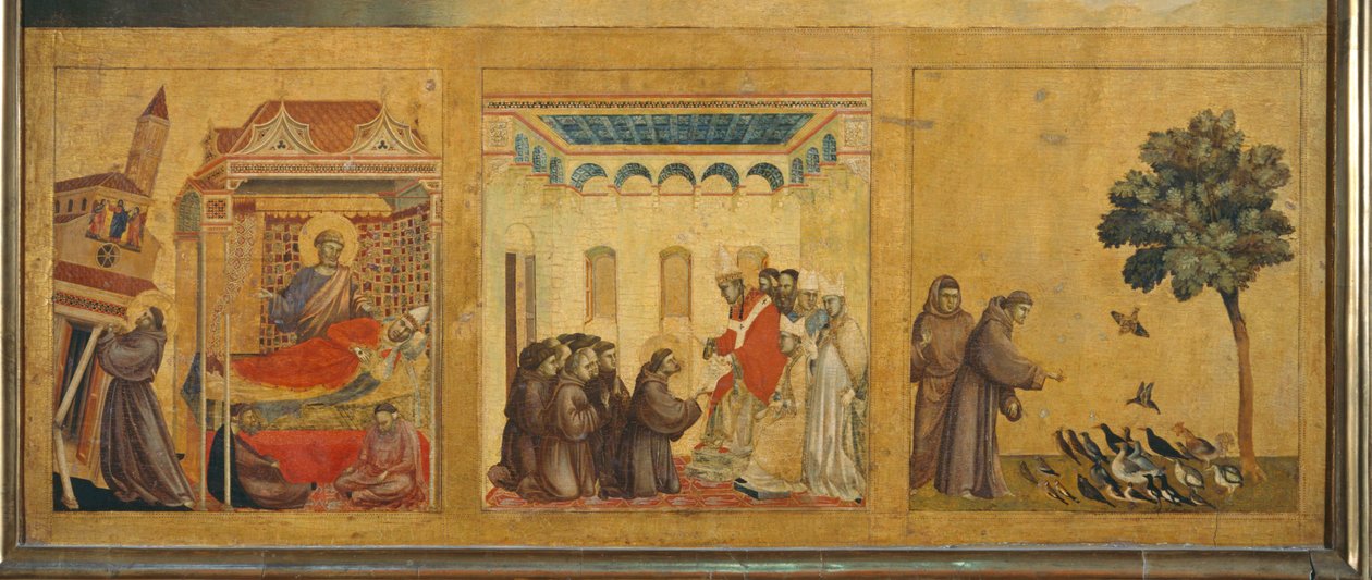  द्वारा Giotto di Bondone (शैली की)