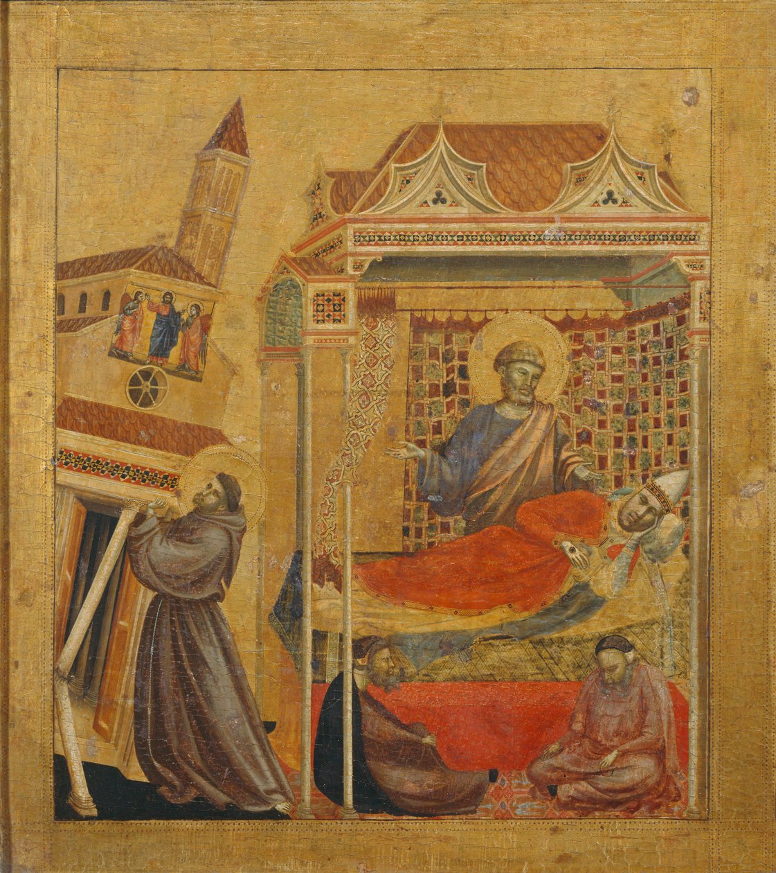  द्वारा Giotto di Bondone (शैली की)