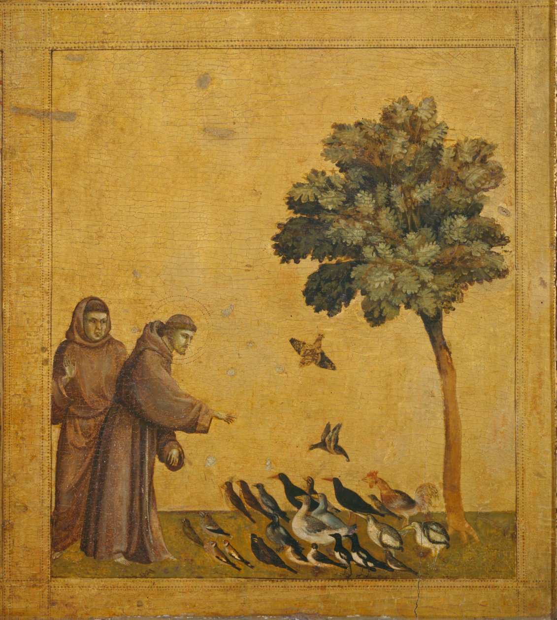  द्वारा Giotto di Bondone (शैली की)
