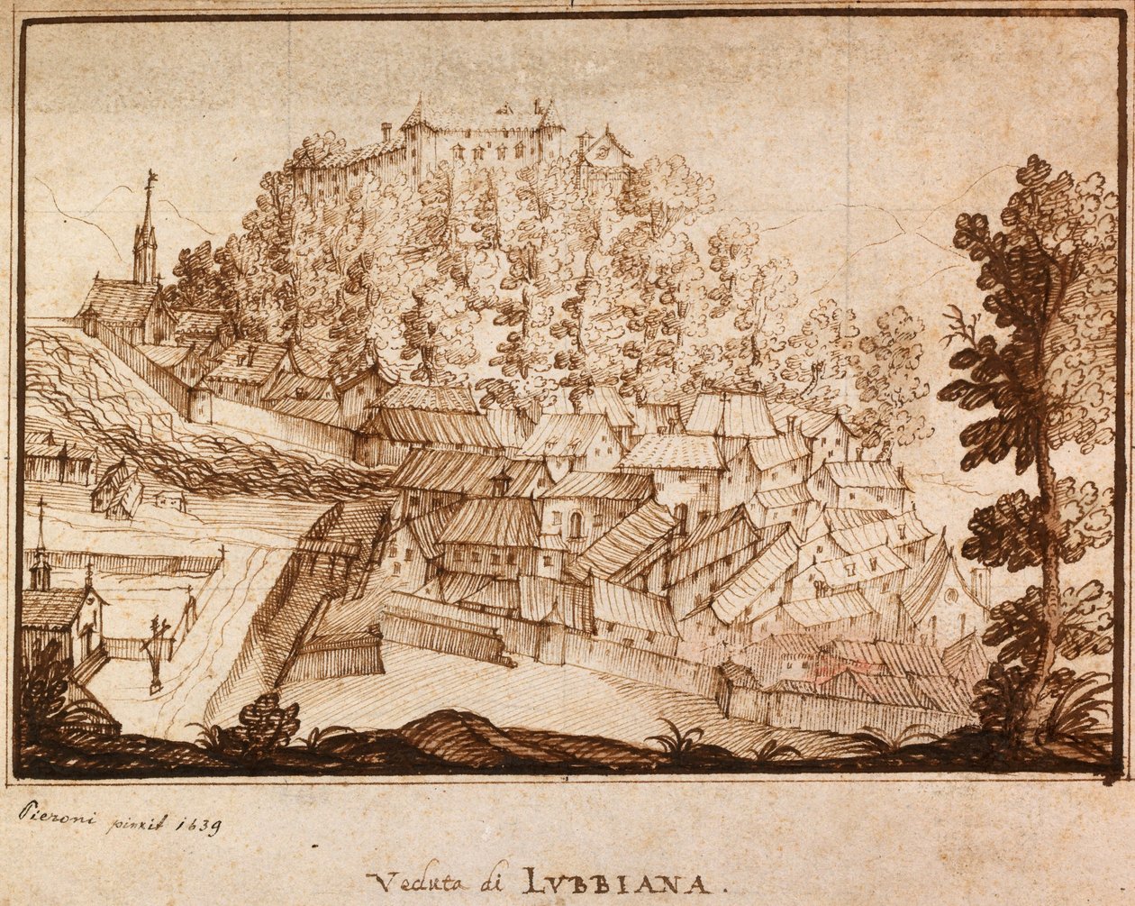 Ljubljana द्वारा जियोवानी पियोनी