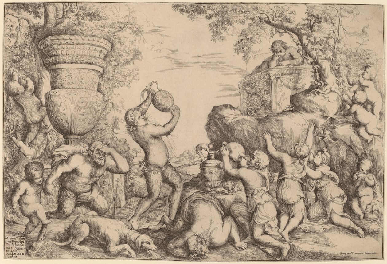 Bacchanal द्वारा जियोवन्नी एंड्रिया पोडेस्टा