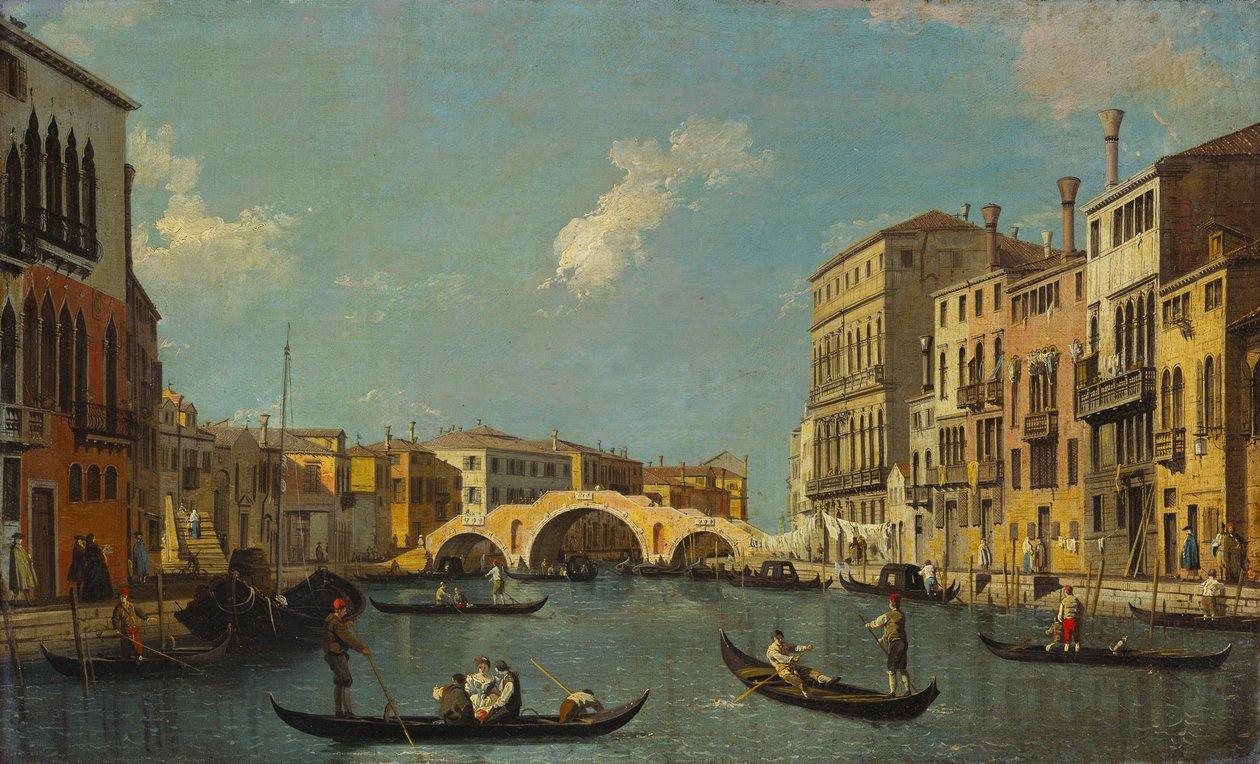 Cannaregio, वेनिस द्वारा जियोवानी एंटोनियो कैनाल (कैनेटेटो)