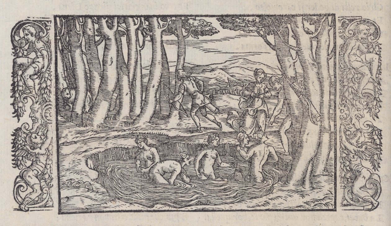 परिवर्तन, 1558., 1558। द्वारा जियोवन्नी एंटोनियो रुस्कोनी