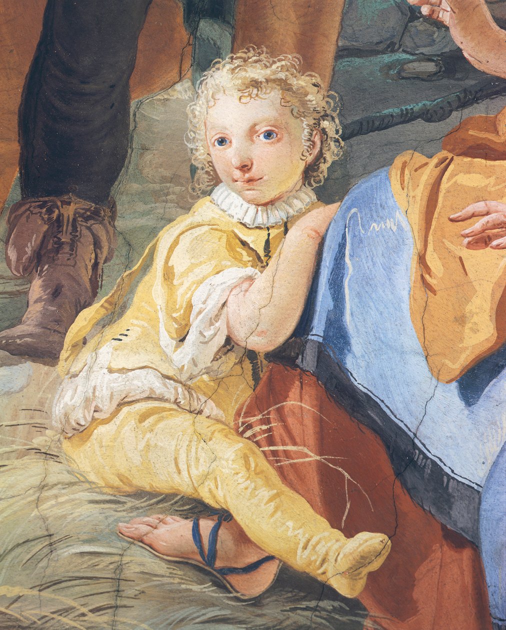 बाल, Giambattista Tiepolo (1696-1770), फ्रेस्को, आर्कबिशप पैलेस, उडीन, इटली द्वारा द्वारा जियोवन्ती बतिस्ता टाईपोलो