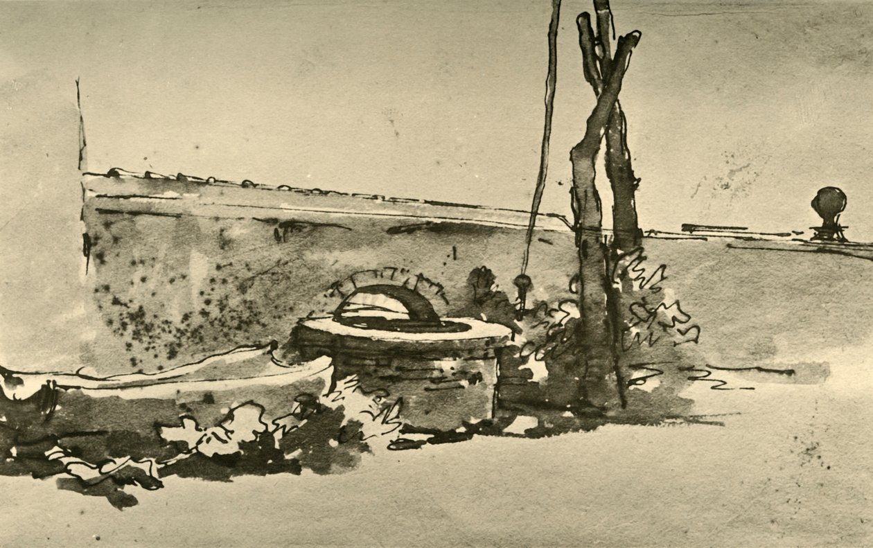 ए वेल, 18 वीं शताब्दी, 1928 के मध्य द्वारा जियोवन्ती बतिस्ता टाईपोलो