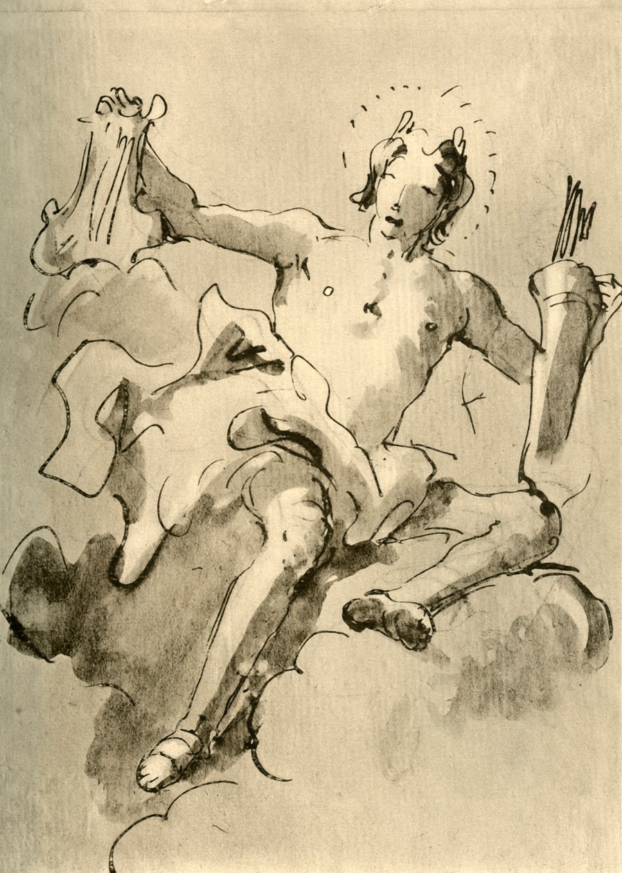 अपोलो, c1757, 1928 द्वारा जियोवन्ती बतिस्ता टाईपोलो