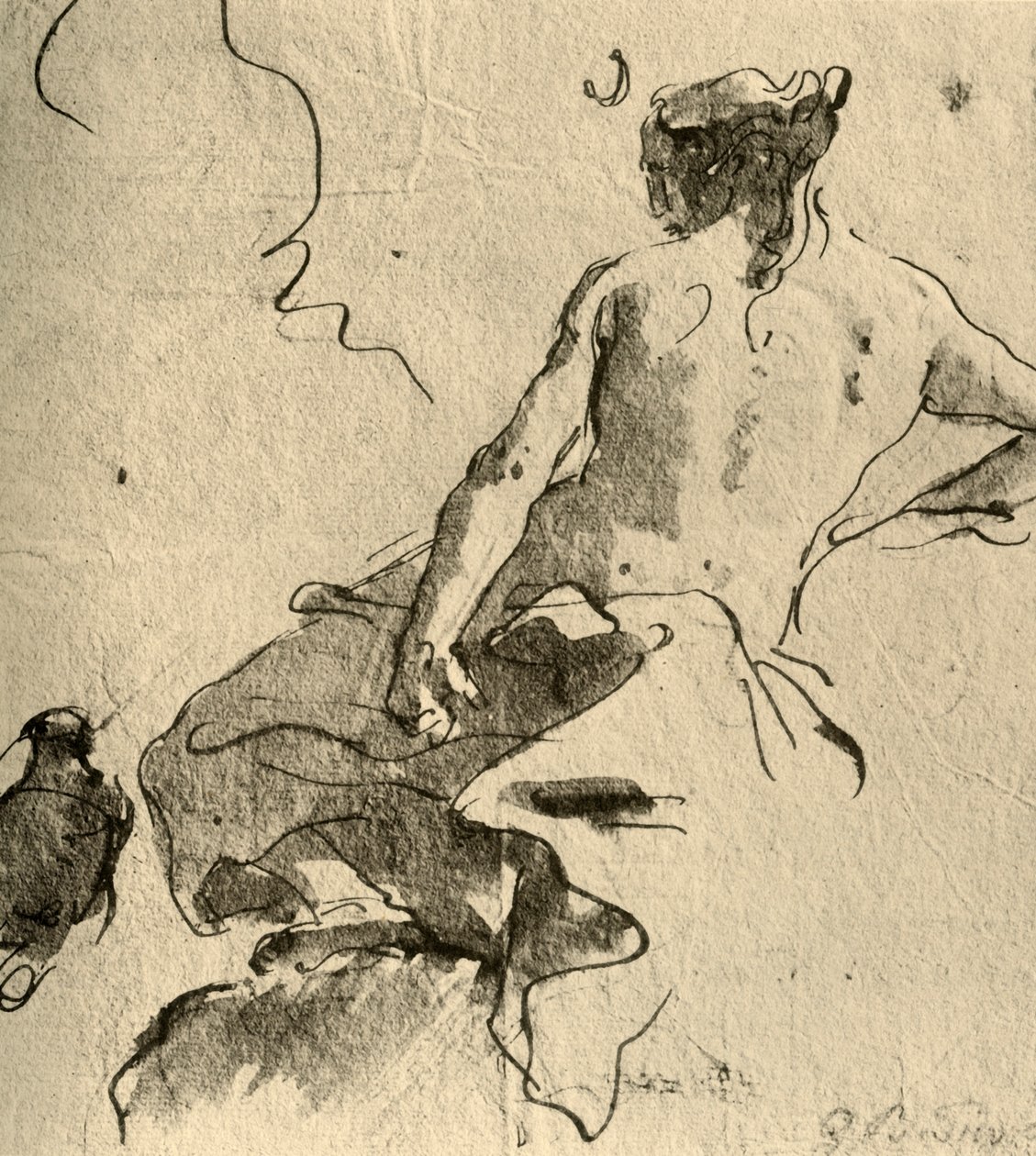 डायना, 1757, 1928 द्वारा जियोवन्ती बतिस्ता टाईपोलो