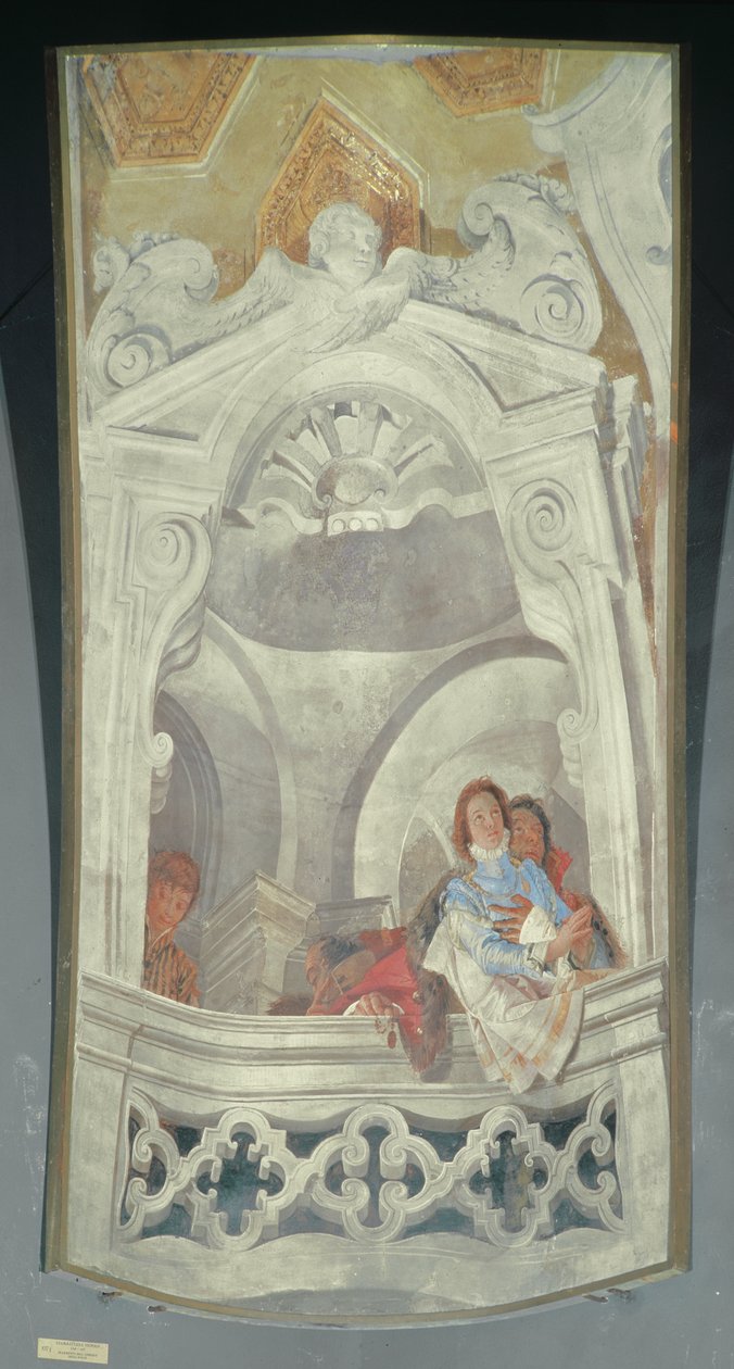 उपदेश उपदेश, c.1743 द्वारा जियोवन्ती बतिस्ता टाईपोलो